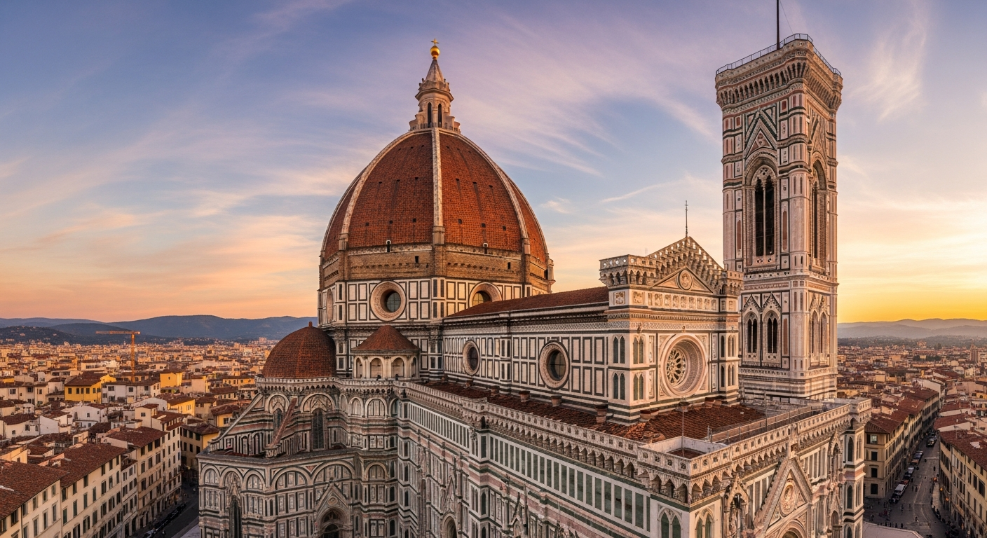 Florence Duomo + Accademia & Uffizi Combo Tickets